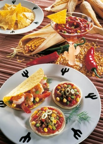 Snack-Rezept: Fiesta Mexicana (Feurige Snacks für jede Party)