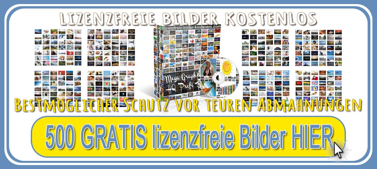 500 lizenzfreie Bilder kostenlos